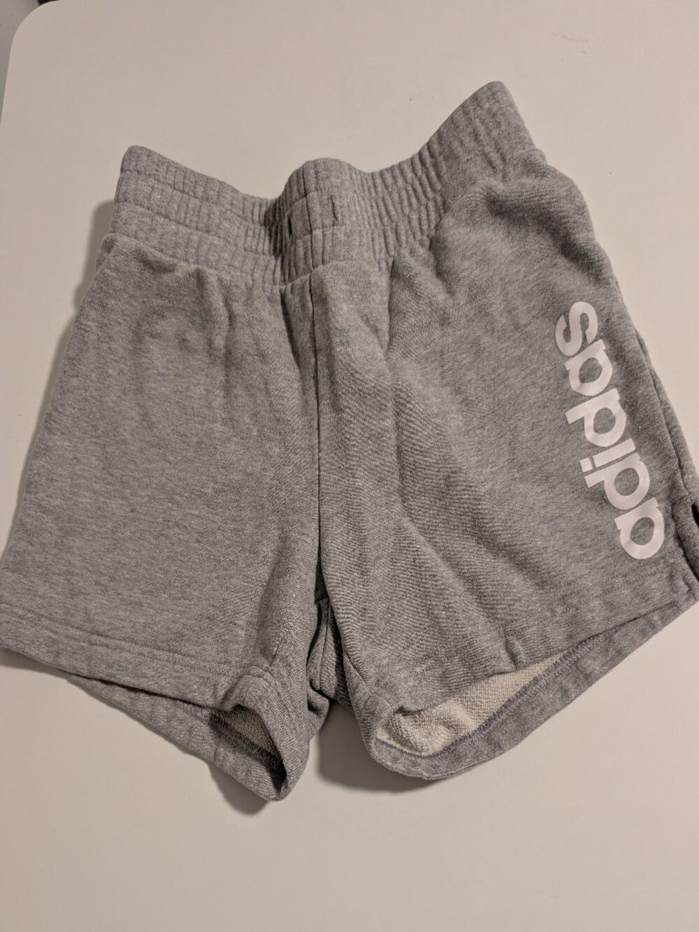 ADIDAS Grey Athletic Shorts